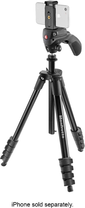 Manfrotto Compact Action Smart 61-inch tripod