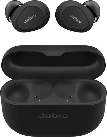 Jabra Elite 10 (Gloss Black): Save 25% at Amazon