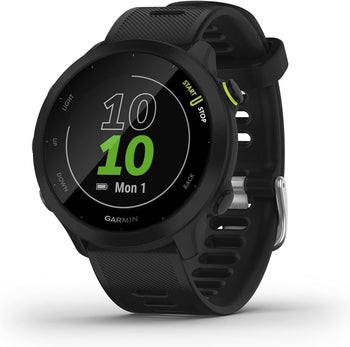 Garmin Forerunner 55 (Black): Save 16% now