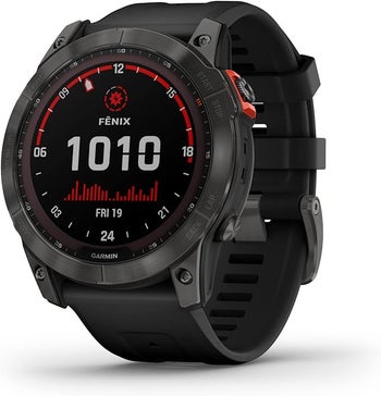 Garmin Fenix 7X Solar is now almost $200 off on Amazon!