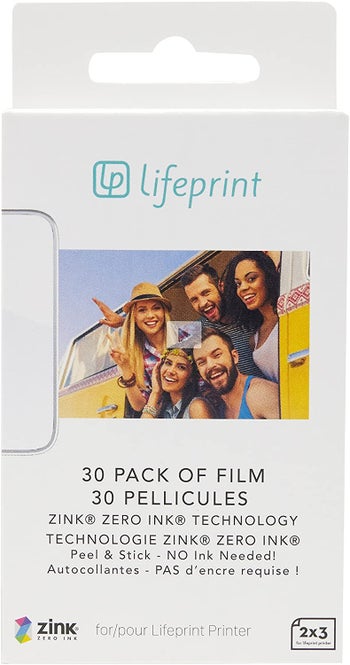30+ Film Packs for the Lifeprint Hyperphoto mini printer