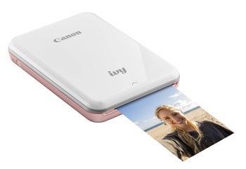 Canon Ivy Mobile Mini Photo Printer - Rose Gold