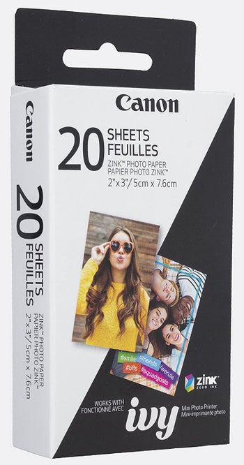 Canon ZINK Photo Paper Pack (20-50 Sheets)