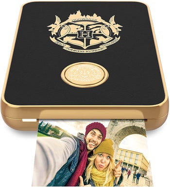 Lifeprint Hyperphoto - Harry Potter Special Edition. Make your photos come to life like magic! (Black-Gold)