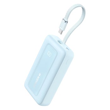 Anker Zolo Portable Charger, 10,000mAh 30W Power Bank, USB-C Cable