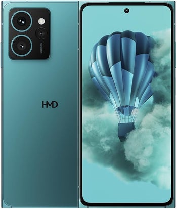 HMD Skyline 5G comes with 8 GB of RAM and supports 1 TB external memory card!