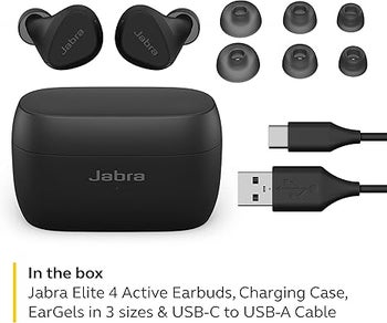 Save $50 on the Jabra Elite 4 at Amazon!