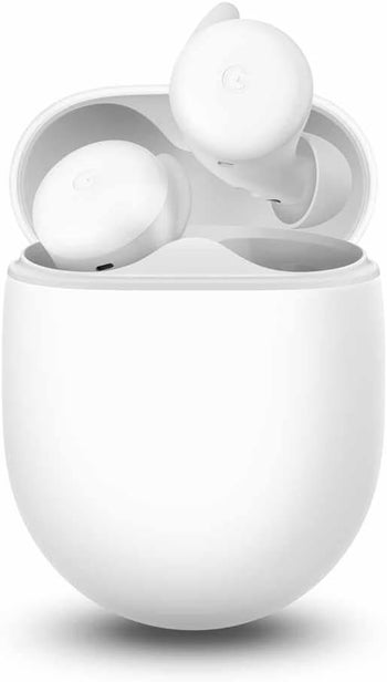 Google Pixel Buds A-series in white is 40% off!