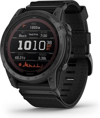 Save $550 on the Garmin tactix 7 (Pro Ballistics Edition): it's that good!