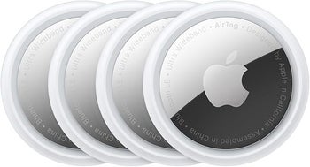 Apple AirTag 4 pack with 26% discount this Cyber Monday!