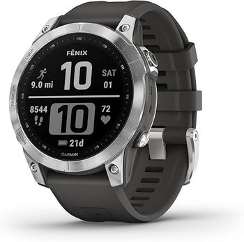 Garmin Fenix 7: Save $250 right now!