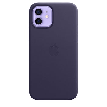 iPhone 12 leather case