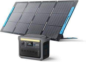 Save $849 on the Solix C1000 + 200W Solar Panel