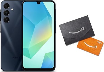 Galaxy A16 5G at Amazon: Get with a $25 Gift Card