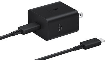 45W PD Power Adapter: $50 off with Samsung Credit