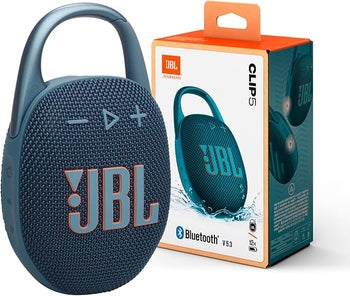 Save 25% on the JBL Clip 5 at Amazon