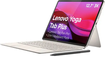 Lenovo Yoga Tab Plus: $100 off at Best Buy