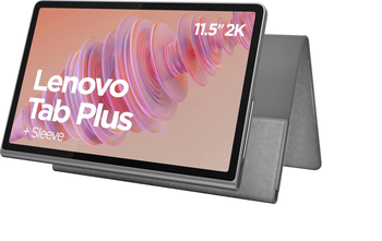 Save $80 on the Lenovo Tab Plus with sleeve!