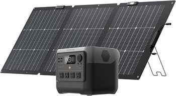 EcoFlow River 2 Pro with 160W solar panel: $270 off