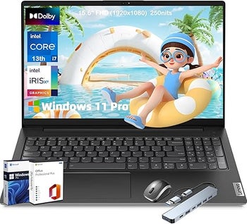 Lenovo V15 Premium Business Laptop: 50% off