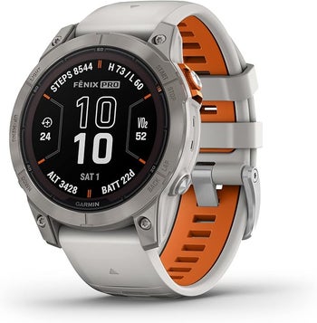 Garmin Fenix 7 Pro Sapphire Solar: $250 off