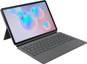 Galaxy Tab S6 book cover keyboard