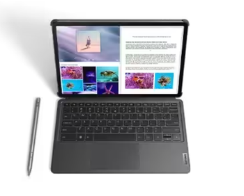 Lenovo Tab P12 with stylus and keyboard: 26% off