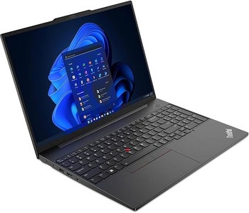 Lenovo ThinkPad E16 مع Core Ultra 7 الآن 850 دولارًا في Amazon