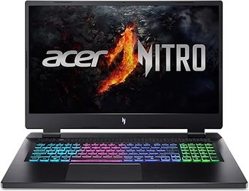 Acer Nitro 17: Save 11% at Amazon