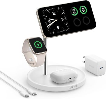 Anker MagSafe Wireless Charging Station now with a $36 discount