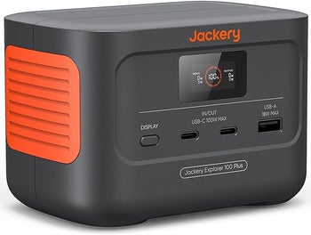 Jackery Explorer 100 Plus now a whole $60 off on Amazon