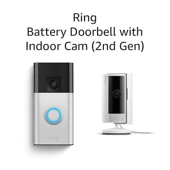 Ring Doorbell with Ring Indoor Cam now $60 off at Amazon