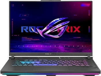 Asus Rog Strix G16 com uma tela de 165Hz e Nvidia GeForce RTX 4060 agora $ 250
