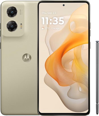 The Moto G Stylus 5G (2024) is $100 off