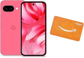 Get the Pixel 9a with a $100 Gift Card
