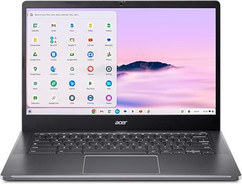 Acer Chromebook Plus 514 مع معالج Core i3 و 8 جيجابايت من ذاكرة الوصول العشوائي الآن 100 دولار قبالة