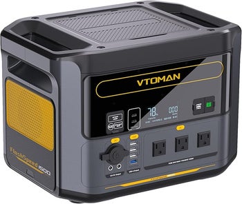 Vtoman Flashspeed 1500: US $ 330 com cupom