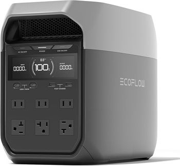 O Ecoflow Delta 3 tem 24% de desconto na Amazon
