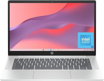 HP 14A Chromebook com Intel N100 e Full HD Display Now $ 91 OFF