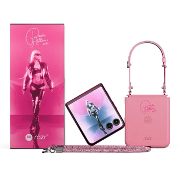 Motorola RAZR+ Paris Hilton Edition now $200 off