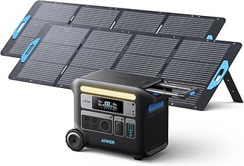 45% off this Anker PowerHouse 767 bundle