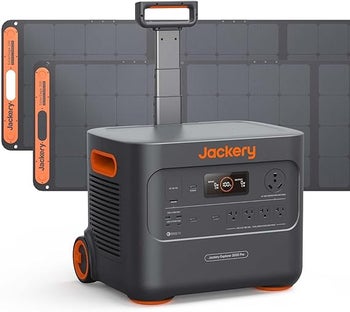 Explorer 3000 Pro + 2x200W solar panels: $1,720 OFF