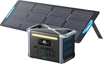 The Anker Solix F1200 + 200W solar panel is 29% off