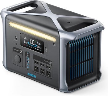 The Anker Solix F1200 is 45% off at Amazon