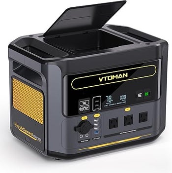 Vtoman Flashspeed 1500: 24% off at Amazon