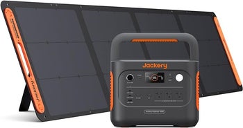 Jackery Explorer 1000 v2 + 200W solar panel: 42% off