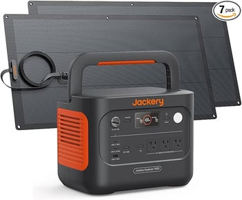 Jackery Explorer 1000 v2 plus 2x100W: 40% off