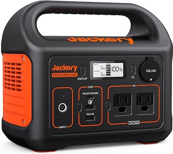 Jackery Explorer 300: save 31% at Amazon