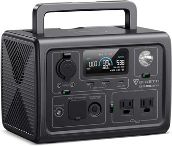 The Bluetti EB3A is 33% off for Prime members