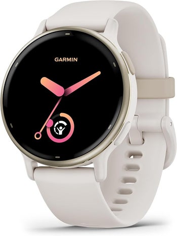 Garmin Vivoactive 5, Ivory: $98 off at Amazon